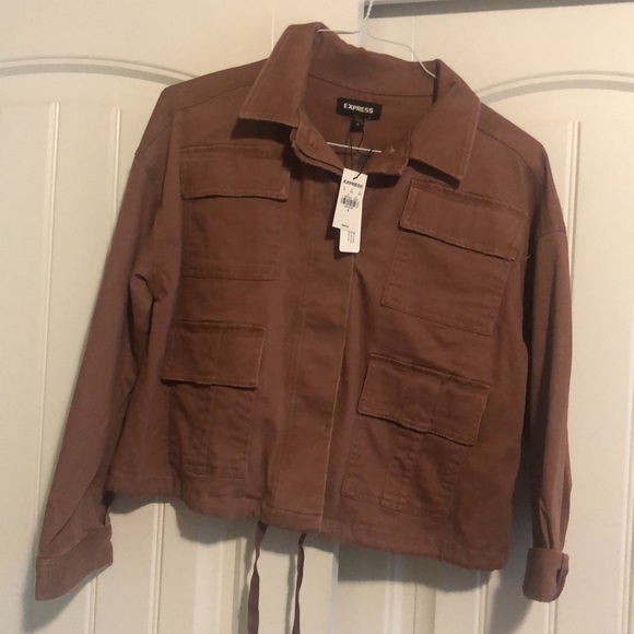 Express Jackets & Blazers - Express crop jacket
